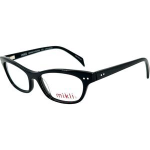 Mikli by Alain Mikli ML1027 Womens  Eyeglass Frame Black